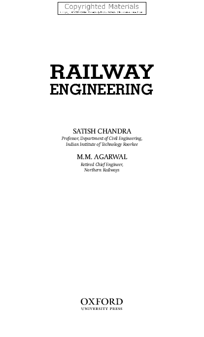 Practical railway engineering pdf