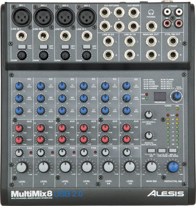 Alesis Multimix 8 Usb 2.0 Drivers